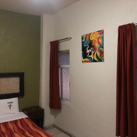 Hotel Vigo Guadalajara Eksteriør bilde