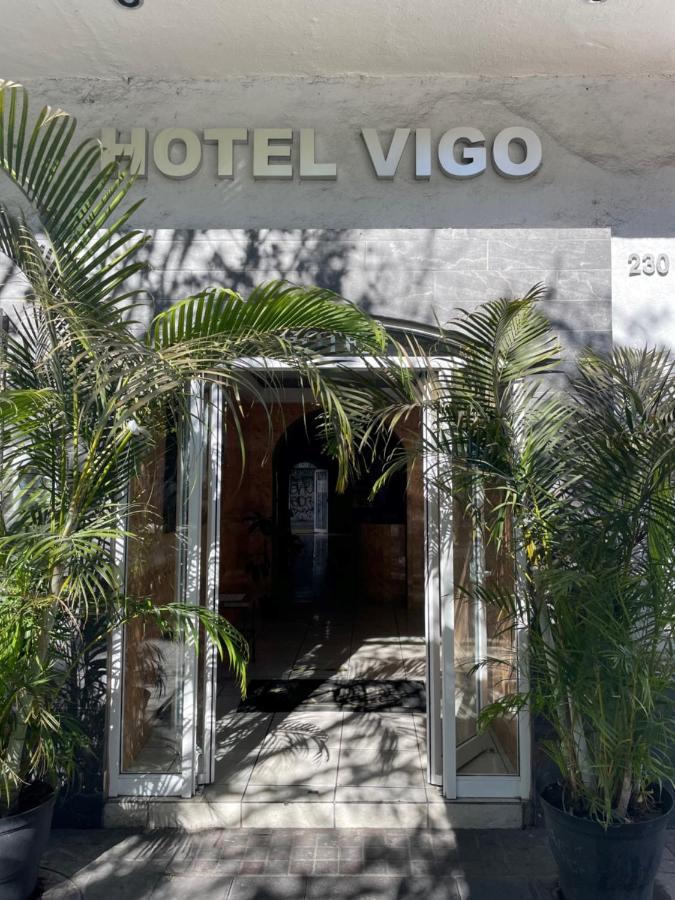Hotel Vigo Guadalajara Eksteriør bilde