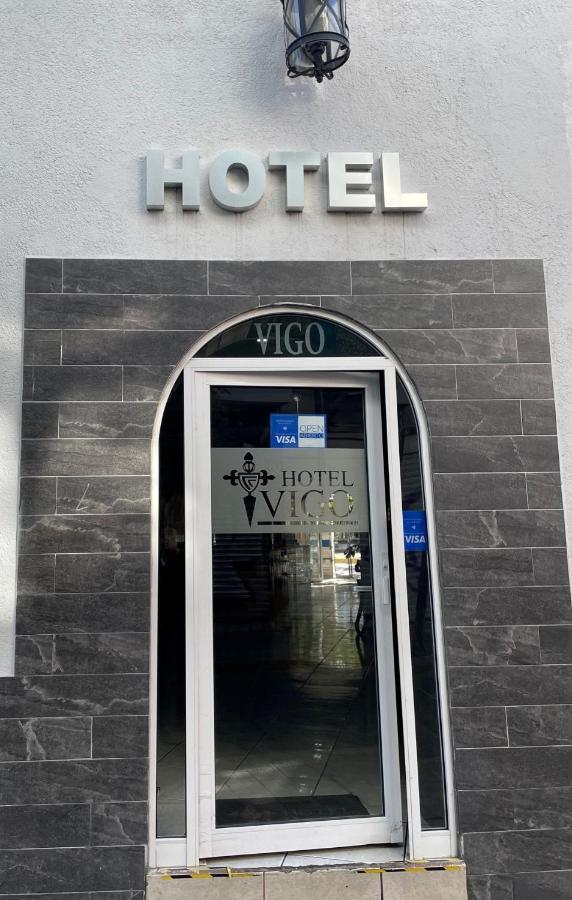 Hotel Vigo Guadalajara Eksteriør bilde