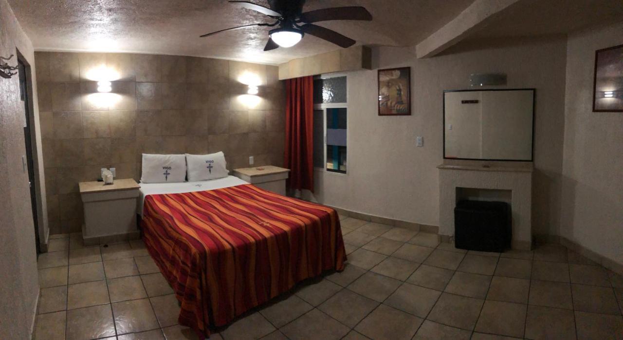 Hotel Vigo Guadalajara Eksteriør bilde