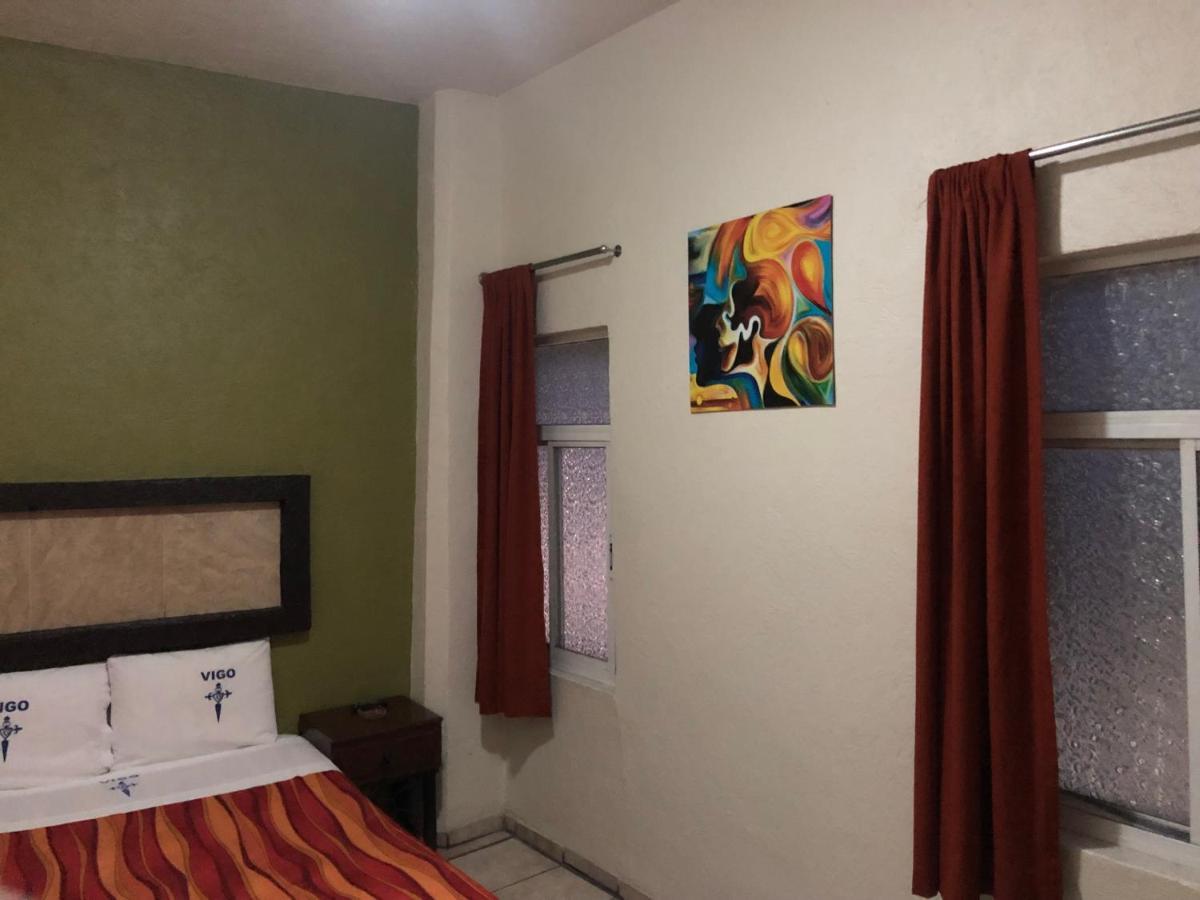 Hotel Vigo Guadalajara Eksteriør bilde